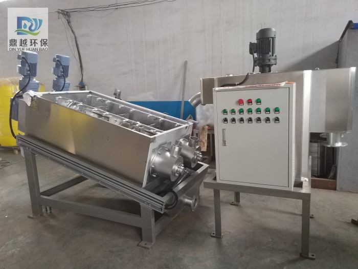 疊螺式污泥脫水機(jī)